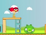 Angry Bird Egg Runaway