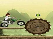 Ben 10 Motorbike Mania