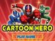 Cartoon hero