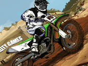 Desert Dirt Motocross