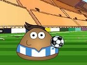 Pou Juggling Football