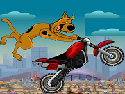 ScoobyDoo Stunts Bike