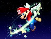 Mario Lost in Space